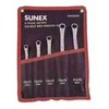 Sunex WRENCH SET 5 PC METRIC DOUBLE BOX SU9950M